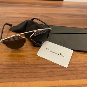 Christian Dior Sunglasses - silver